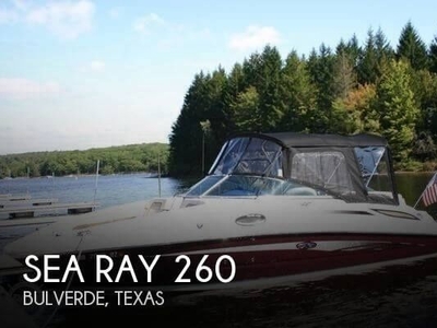 Sea Ray 260