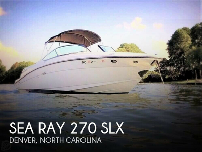 Sea Ray 270 SLX