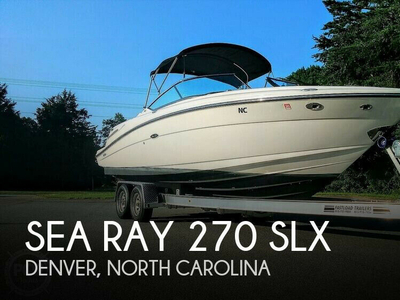 Sea Ray 270 SLX