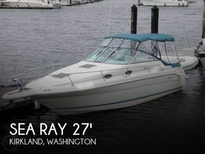 Sea Ray 270 Sundancer