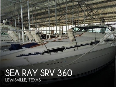 Sea Ray SRV 360