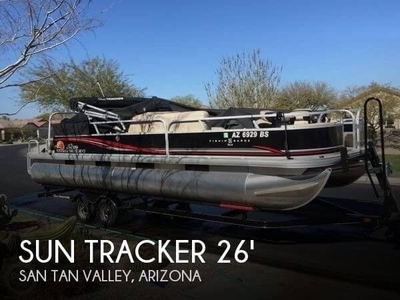 Sun Tracker Fishin Barge 24 DLX