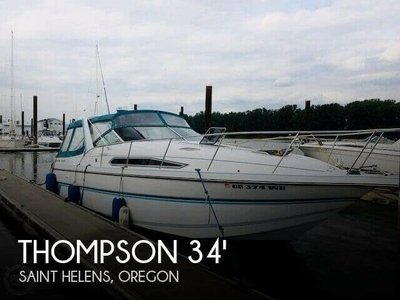 Thompson 3400 Santa Cruz