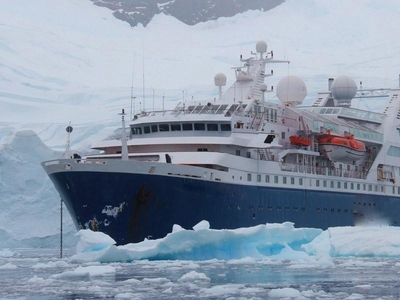1974 Cruise Ship - Ice Classed 1D, 252 Passenger - Stock No. S2397 Ocean Diamond | 407ft