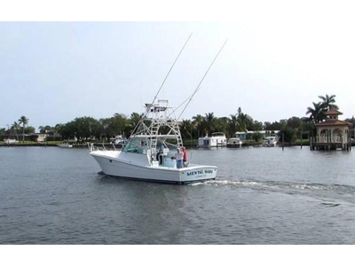 1987 Topaz 38 Sportfish powerboat for sale in Florida
