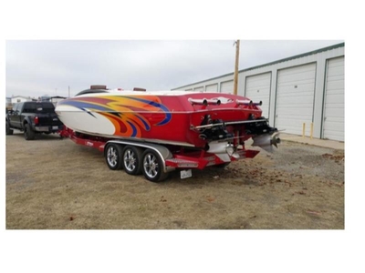 2005 E-Ticket Luxury Cat powerboat for sale in Texas