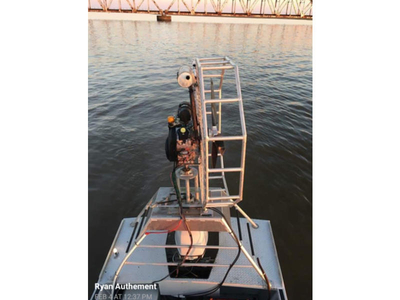 2010 Air Boat Newton powerboat for sale in Louisiana