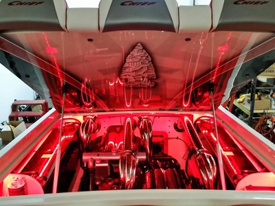 2015 Chief Powerboats 42 Platinum powerboat for sale in Michigan