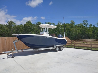 2017 Tidewater 232 LXF powerboat for sale in Texas
