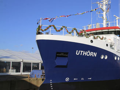 Coastal fisheries research ship - UTHÖRN - Fassmer