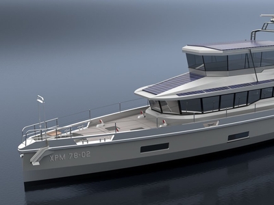 NEW XPM78 V. 2 EXPLORER YACHT