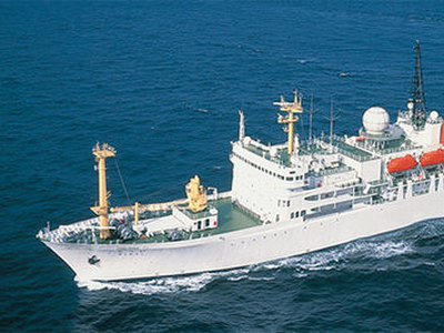 Oceanographic research ship - MIRAI - MITSUBISHI HEAVY INDUSTRIES - Ship & Ocean