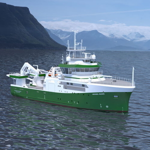Oceanographic research ship - TOM CREAN - Armon Shipyards