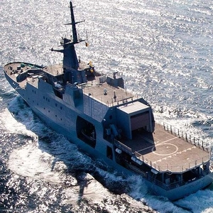 Offshore patrol special vessel - COTECMAR