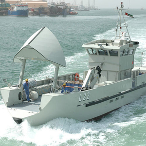 Patrol special vessel - 26 M FAST - Swede Ship Marine AB - supply / aluminum