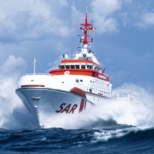Rescue ship (SAR) - Hermann Marwede - Fassmer