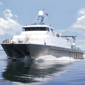 Steel oceanographic research ship - Sea Scout - All American Marine