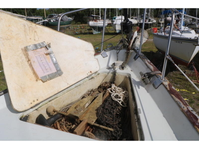 1978 Pearson 323 sailboat for sale in Florida