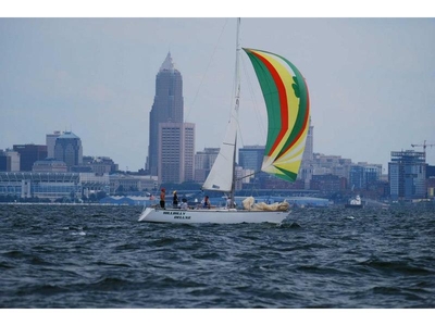 1978 Tartan Ten sailboat for sale in Ohio