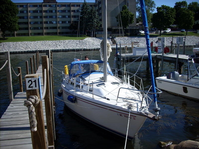 1985 Catalina Mark I Tall Rig sailboat for sale in Michigan