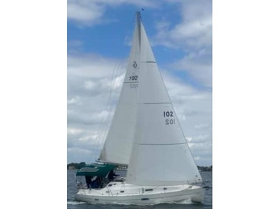 2002 Beneteau 361 sailboat for sale in Florida