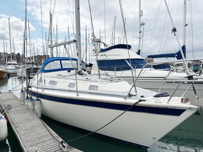 For Sale: 1988 Westerly Seahawk 34
