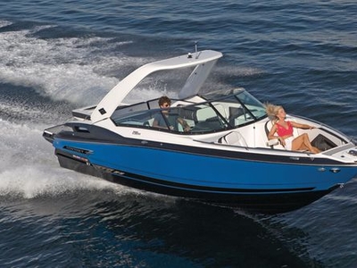 Inboard runabout - 298SS - Monterey Boats - twin-engine / dual-console / bowrider