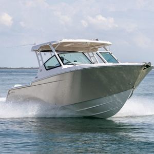 Outboard runabout - 28XC - Bertram - twin-engine / dual-console / bowrider