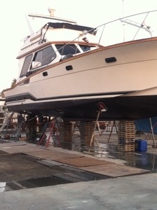 YACHT / CRUISER / SPORTFISHER / LIVE ABOARD BUILD IN CANADA BY FAMOUS YACHT DESIGNER TOM FEXAS