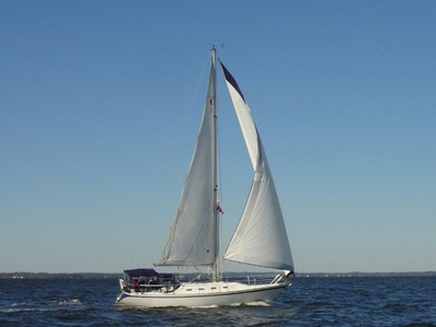 1982 Canadian Sailcraft 36