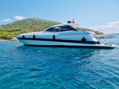 2000 Pershing 54 Turn Key condition / 2022 | 59ft