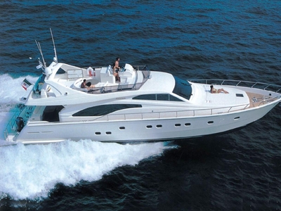 2002 Ferretti Yachts68