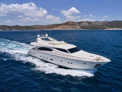 2004 Ferretti Yachts810 RPH