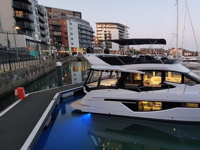 2022 Galeon 460 Fly ALLOUISE | 47ft
