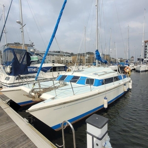For Sale: 1980 Prout Snowgoose 37
