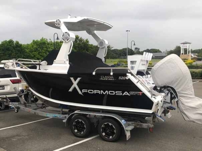 Formosa 520 classic SRT X Boat