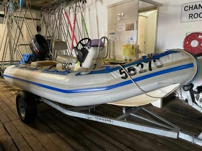 Gemini Rib with 50hp Suzuki outboard