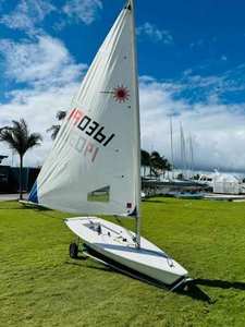 ILCA - Laser sailing boat
