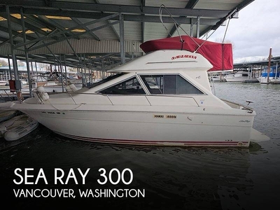 Sea Ray 300 Sedan Bridge (powerboat) for sale
