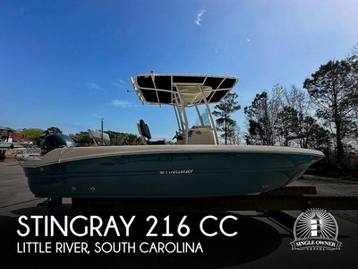 Stingray 216 CC (powerboat) for sale
