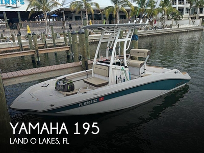 Yamaha 195 Fsh Sport (powerboat) for sale
