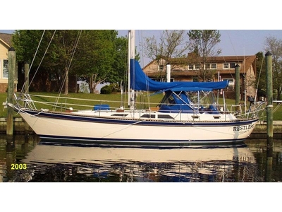1982 Tayana Vancouver 42 sailboat for sale in North Carolina