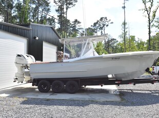 2007 Custom Carolina 28 Cape Lookout