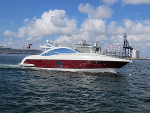2008 Azimut 62s powerboat for sale in Florida