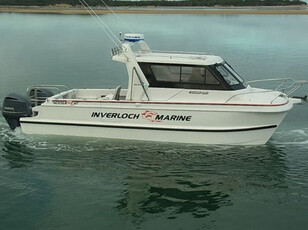 Catamaran cabin cruiser - 3000 - Noosa Cat Australia - outboard / hard-top / sport-fishing