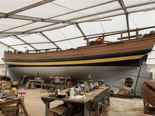 For Sale: 1995 18th Century Baltic topsail schooner