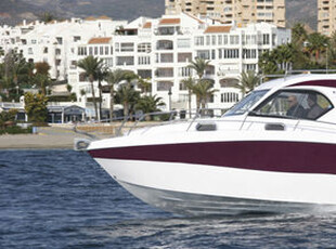 Inboard cabin cruiser - Jara - Lema boats - twin-engine / hard-top / sport