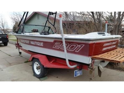 1987 Correct Craft Barefoot Nautique powerboat for sale in Montana