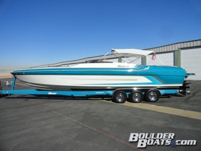 1997 Hallett 340 powerboat for sale in Nevada