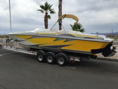 1999 WELLCRAFT SCARAB SCARAB AVS powerboat for sale in Arizona